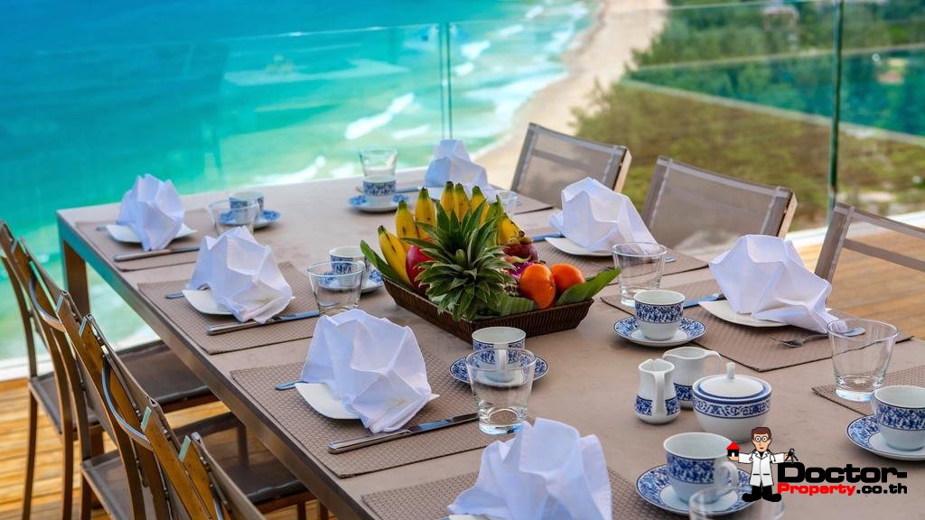 Breathtaking 5 Bedroom Sea Villa Paradiso - Nai Thon Beach - Phuket West - for sale